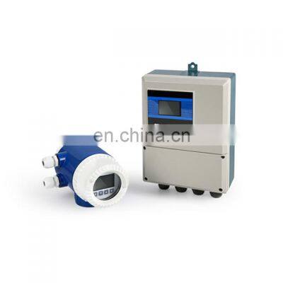 FT8210H Electromagnetic Flow Sensor Liquid Flow Metering Gauge Electromagnetic Flow Meter Transmitter