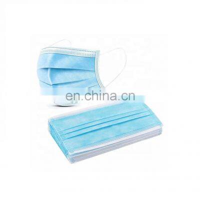 Non Woven Face Mask Breathable Medical Face Mask With Ce