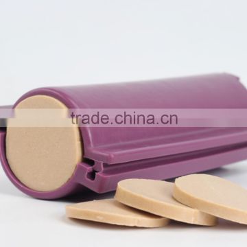 unique customized FDA silicone tube/pipe/column soap mold