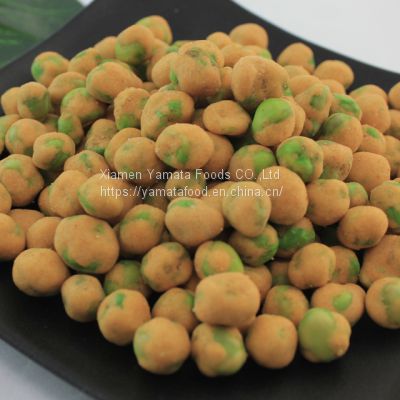 Kosher Certificated Spicy coated green peas