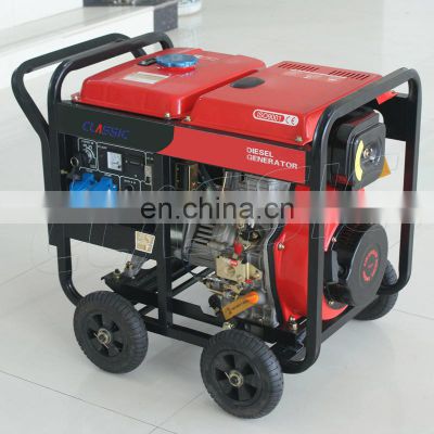 BISON China 3Kw Diesel Quiet Generator 178F Engine Silent Portable Generator 3 Kw