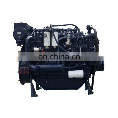 140hp 1800rpm 4 stroke Weichai WP6C142-18 diesel engine commonly used for marine boat