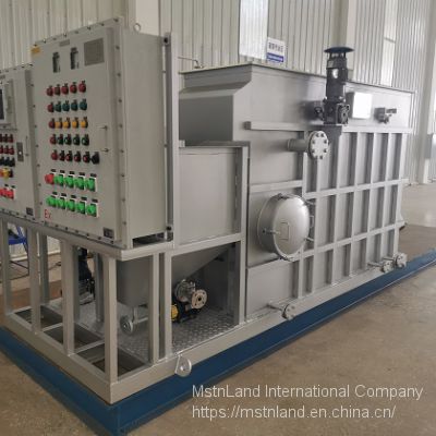 The air floatation separator for waste oily water treatment DAF systems
