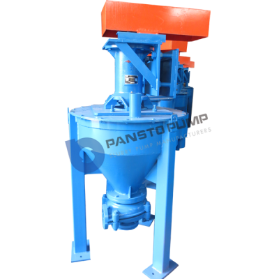 High Capacity Stainless Steel Vertical Centrifugal Tank Froth Pump