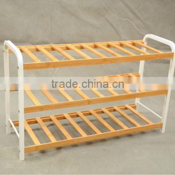 Bamboo Shoes Rack