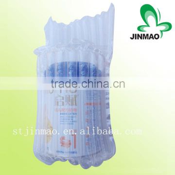 High quality special column air bag for milk cans