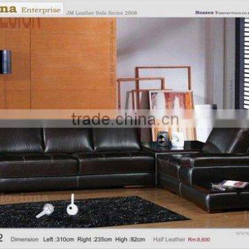 Lovinna JM Leather Sofa Series