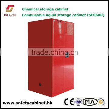 60 Gallon Combustible Liquid Chemicals Storage Cabinet for laboratory