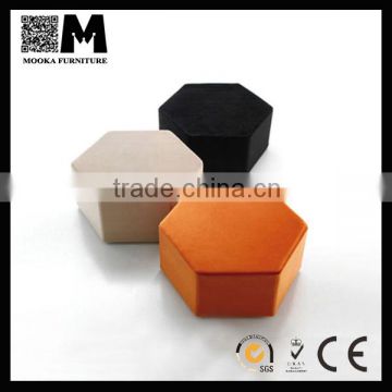 new design popular hexagon coffee table