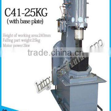 AIR HAMMER C41-25KG ( with base plate)
