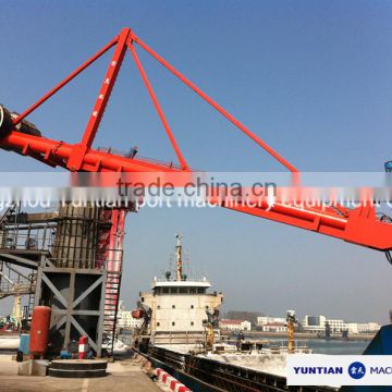 LXS screw ship unloader fixed on wharf