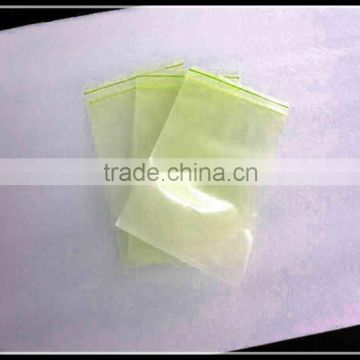 LDPE cheap color zipper bag