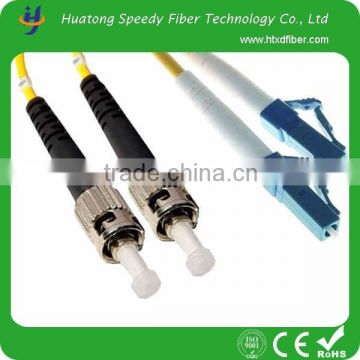 3m 9/125 fiber cable LC/PC- ST/PC SM fiber optic patch cord for communication