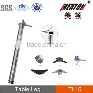 New style updated chrome 60*710 table leg