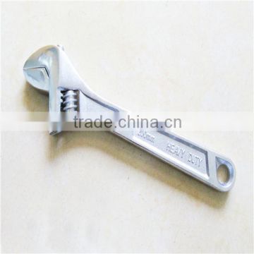 8" Adjustable wrench/SPANNER for machine installation/repair
