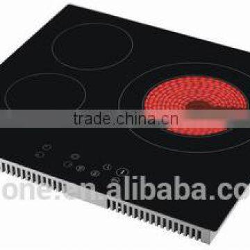 2015 Multi-function electric hybrid cooktop manufacture from China