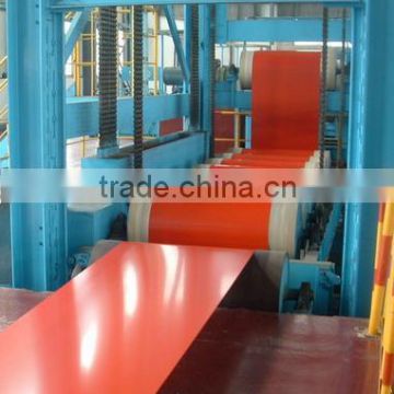 Color coated steel coil/0.16mm-0.6mm