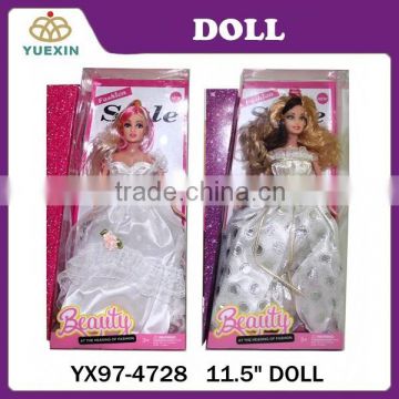 2014 Hot Sale Girl's Fashion Vinyl Doll Toy