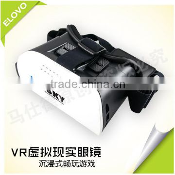 VR 3 d virtual eyes