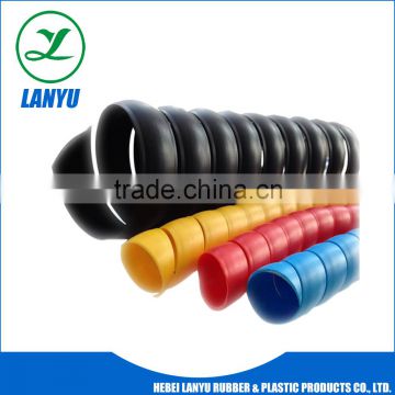 Lowest Price PP Hydraulic Hose Protection/Plastic Spiral Hose Guard/Hydraulic Hose Protector