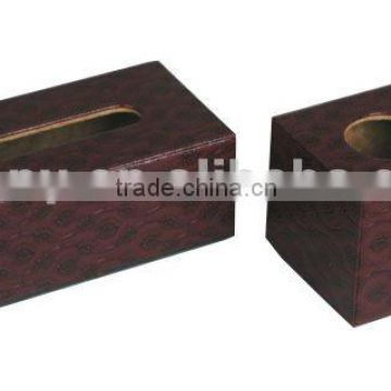 Luxury and durable tissue box case