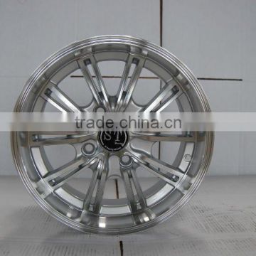 ALLOY WHEEL 15*6 in best quality produced by Shandong Luyusitong Wheel factory