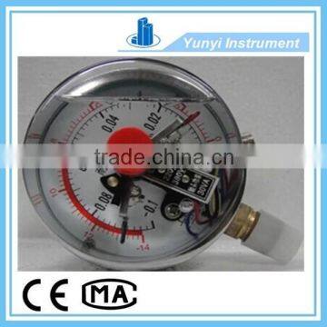 YUNYI oil-filled pressure gauge/gage