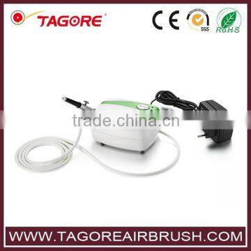 Tagore TG216K-10 Mini 12V Airbrush Compressor Pump