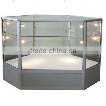 Jewelry sales counter display cabinet