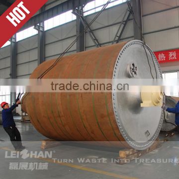Good dryer cylinder for corrugated cardboard production line