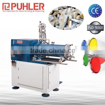 PUHLER Horizontal Bead Mill/Sand Mill For Paint And Ink