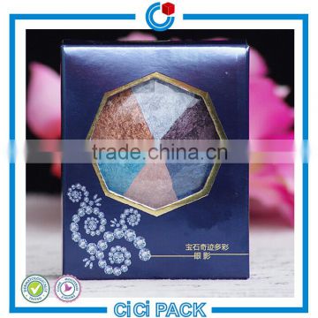 CMYK printing eyeshadow compact cosmetic packaging for sale                        
                                                                                Supplier's Choice
