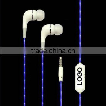 phone optical led earphone