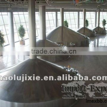3000L beer brewing equipment, conical fermenter,used at bar, restaurant, made by red copper, SS material