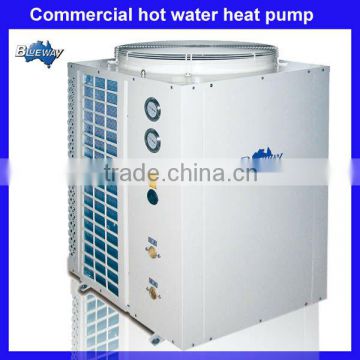 Air to water commercial heat pump valves