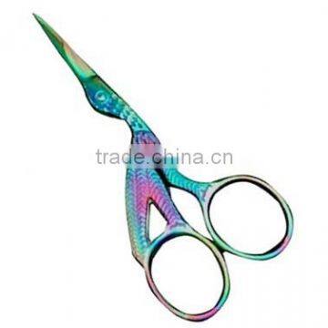 Multicolor Fancy Scissors Seagull Style