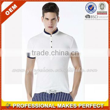Wholesale Custom Logo Cheap Polyester Polo Shirt(YCP-C0095)