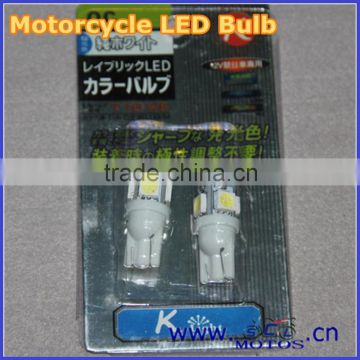SCL-2014060081 Scooter And Motor cycle LED Light Bulb T10 5050