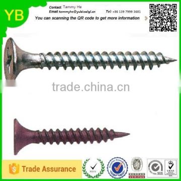 2016 New Chinese Factory Carbon Steel Screws and Nails Bulk Caps