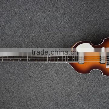 hofner bass guitar 4 string BB2 custom offer factory supply OEM color can choose