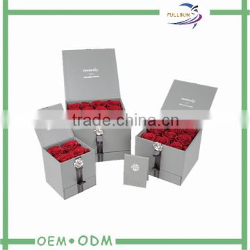 Factory wholesale Custom Logo Printed flowers packaging box