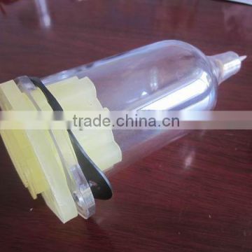 oil cup used on the fuel injection pump test bench,hig quality