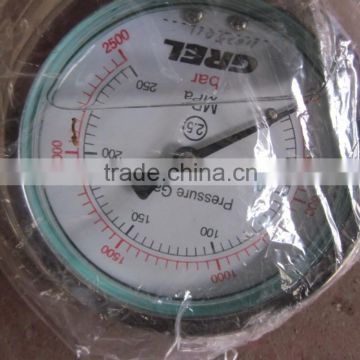 250MPa pressure gauge 0----250MPa .in time delivery