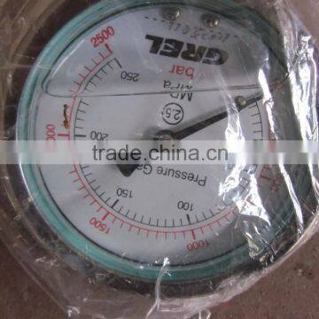 Stainless Steel 0-250MPa Pressure Gauges . good price