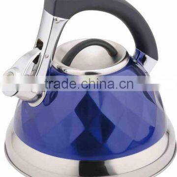 3.0L stainless steel whistling kettle(tea pot)