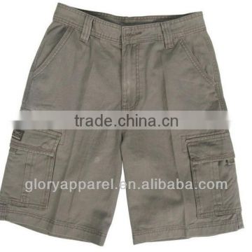Short cargo pants for men Summer 2013