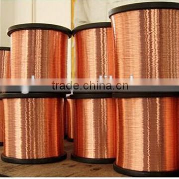 EIW-NY/180L Polyesterimide enameled round copper wire for winding transformers overcoated with polyamide,class 180 Q(ZY/X)/180L