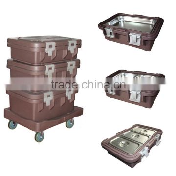 Restaurant equipment: Insulated GN Food Pan Carriers