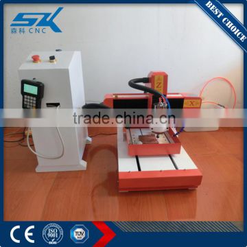 Alibaba high quality 1.5kw/2.2kw metal tag engraving machine with low price