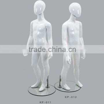 fashion clothes stand adjustable kids mannequins for sale